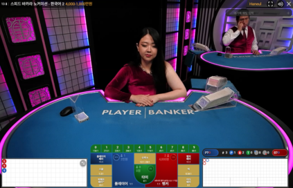 playtech baccarat