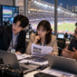 Journalists Compare Sports Coverage in Nagoya 85x85